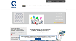 Desktop Screenshot of gemini-fenster.de